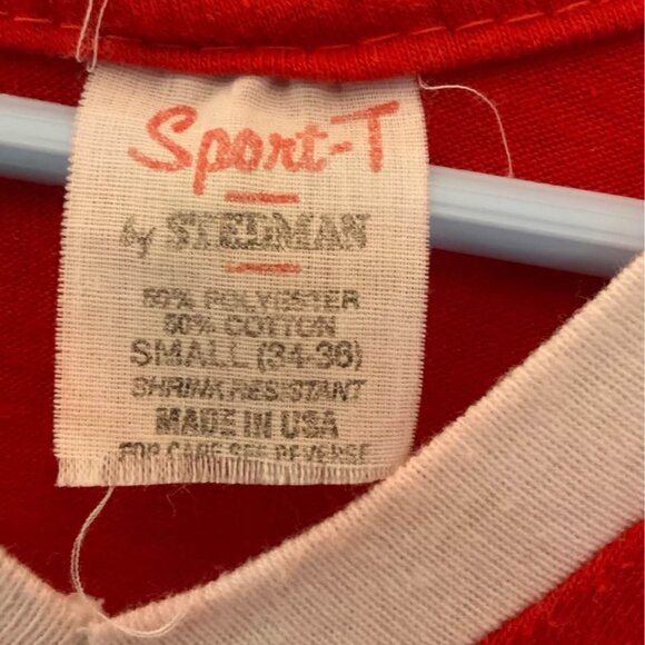 Vintage Sport-T  by Stedman Small(34-36) - Picture 4 of 8